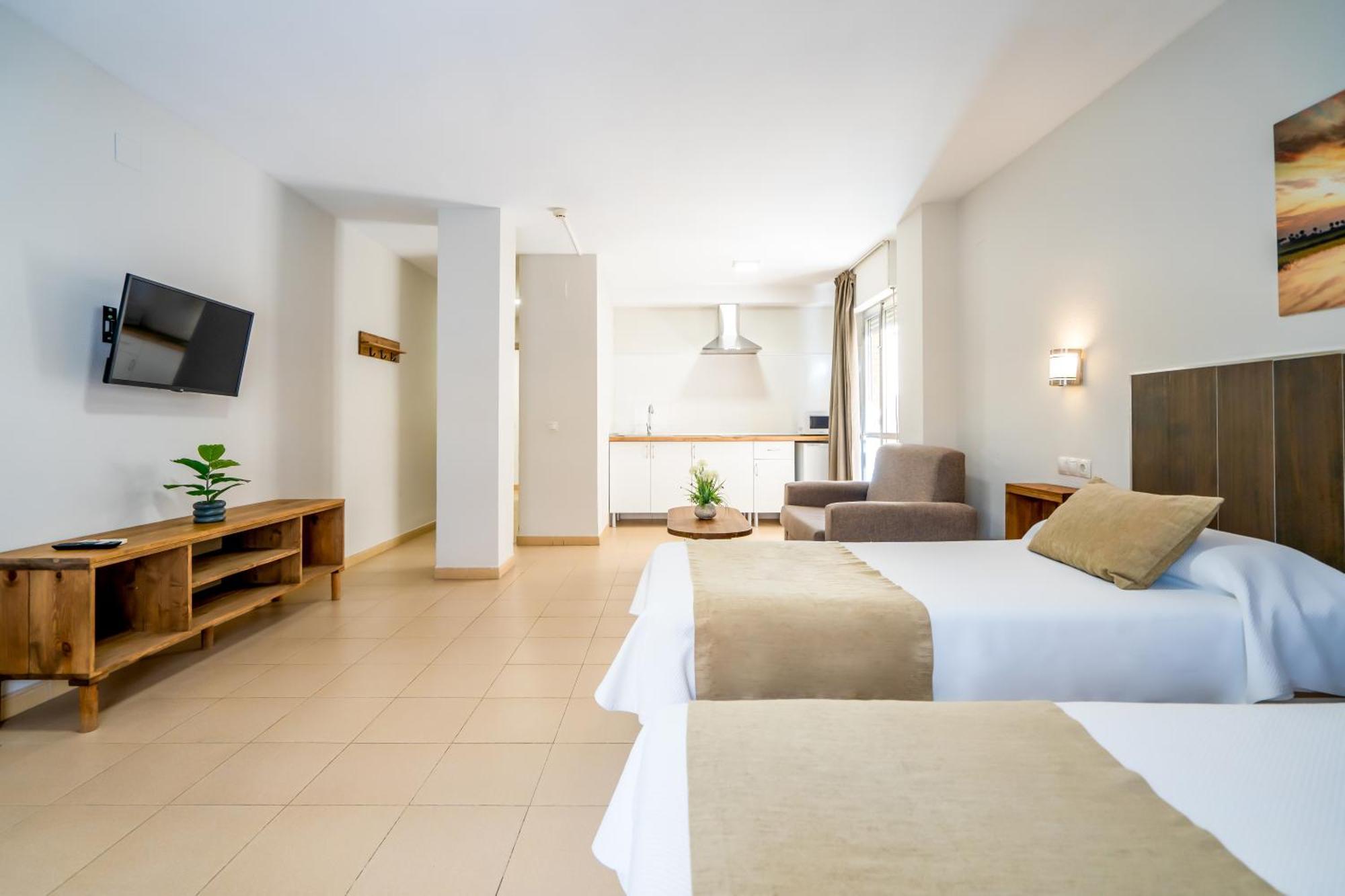 Apartamentos Puerta Del Sur Sevilla Dış mekan fotoğraf