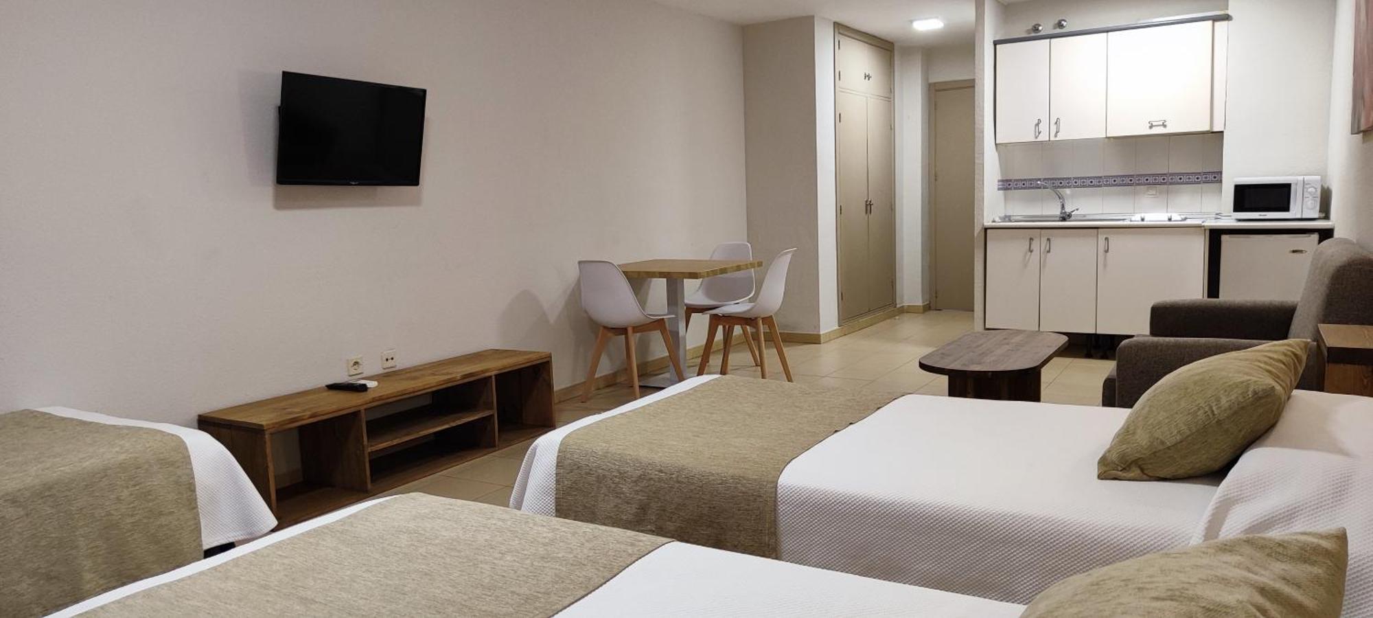 Apartamentos Puerta Del Sur Sevilla Dış mekan fotoğraf